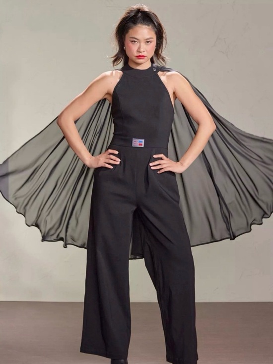 Her Universe Pants - Her Universe Star Wars Darth Vader Cape Jumpsuit Her Universe Exclusive